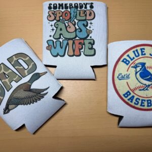 Foam Can Koozie