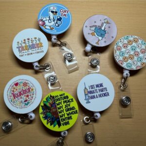 Badge Reel
