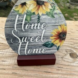 Drink Coaster W/ Holder (4)