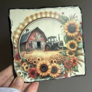 6x6 Garden or Indoor Slate