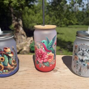 Mason Jar/ Glass Tumbler