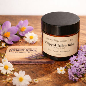 Whipped Tallow Balm