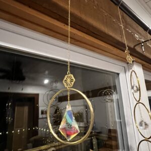 Abstract Rain Prism