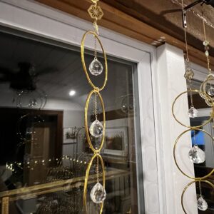 3 Tier Rain Drop Prism