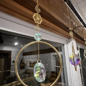 Small Rainbow Sun Prism