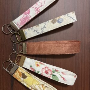 Keychain Wristlet