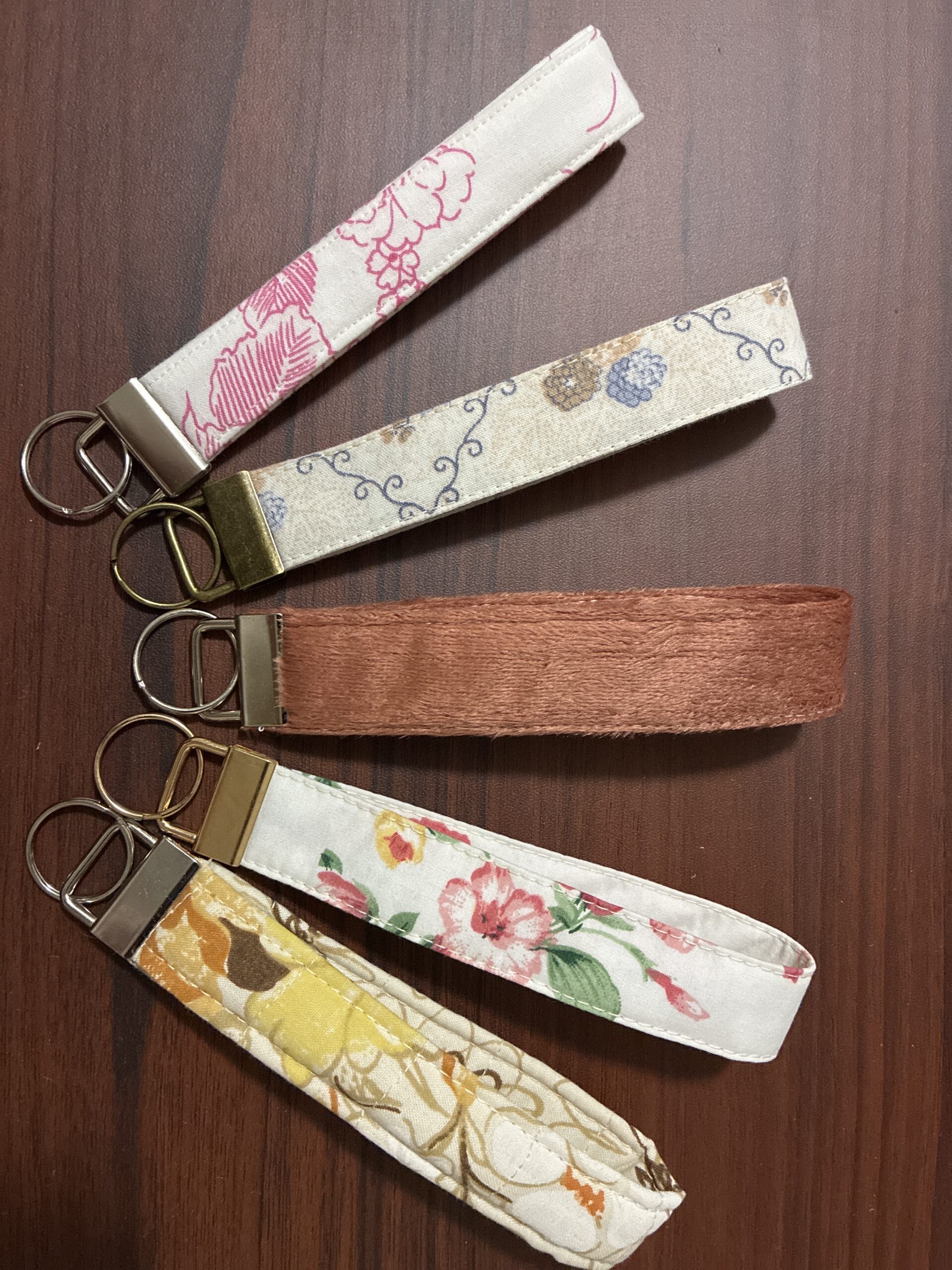 Keychain Wristlet