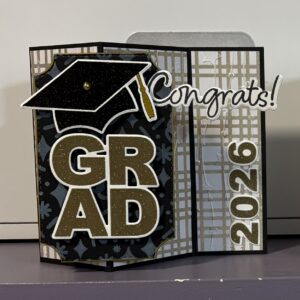 Graduation - Pillar Card