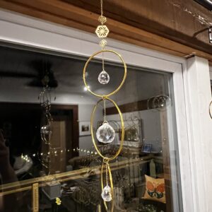 3 Tier, Large Rain Drop Prism