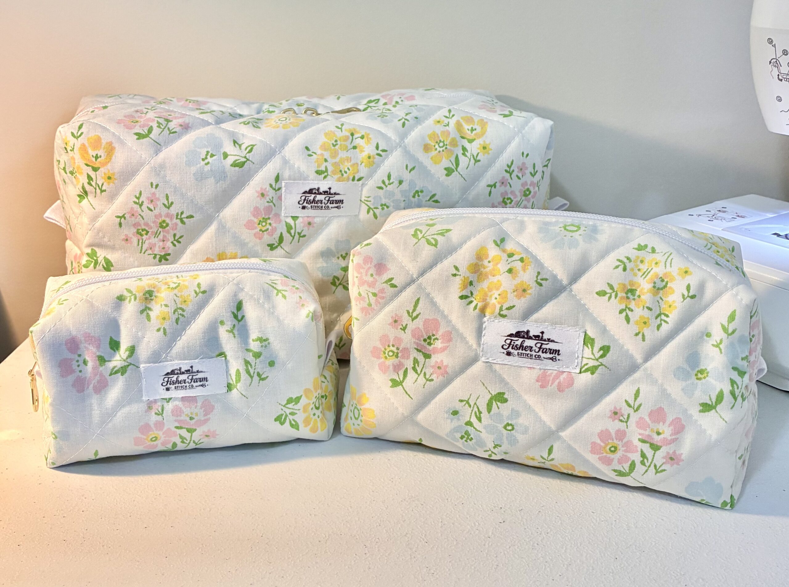Small Makeup and Toiletry Bag