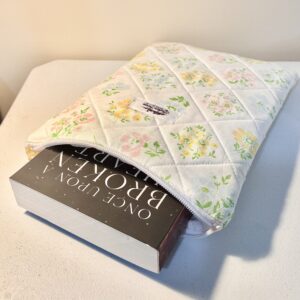 Zippered Book Sleeve