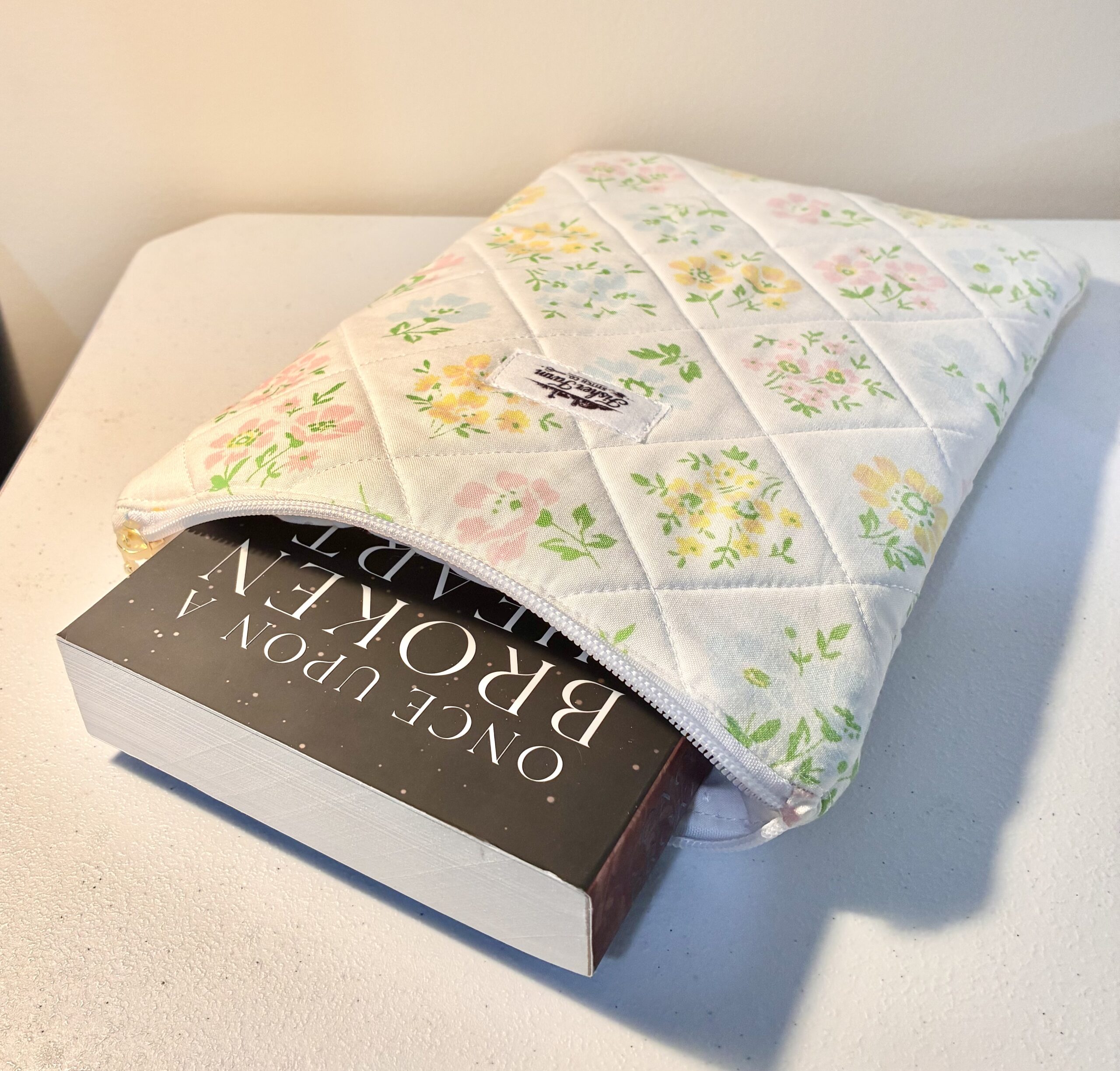 Zippered Book Sleeve