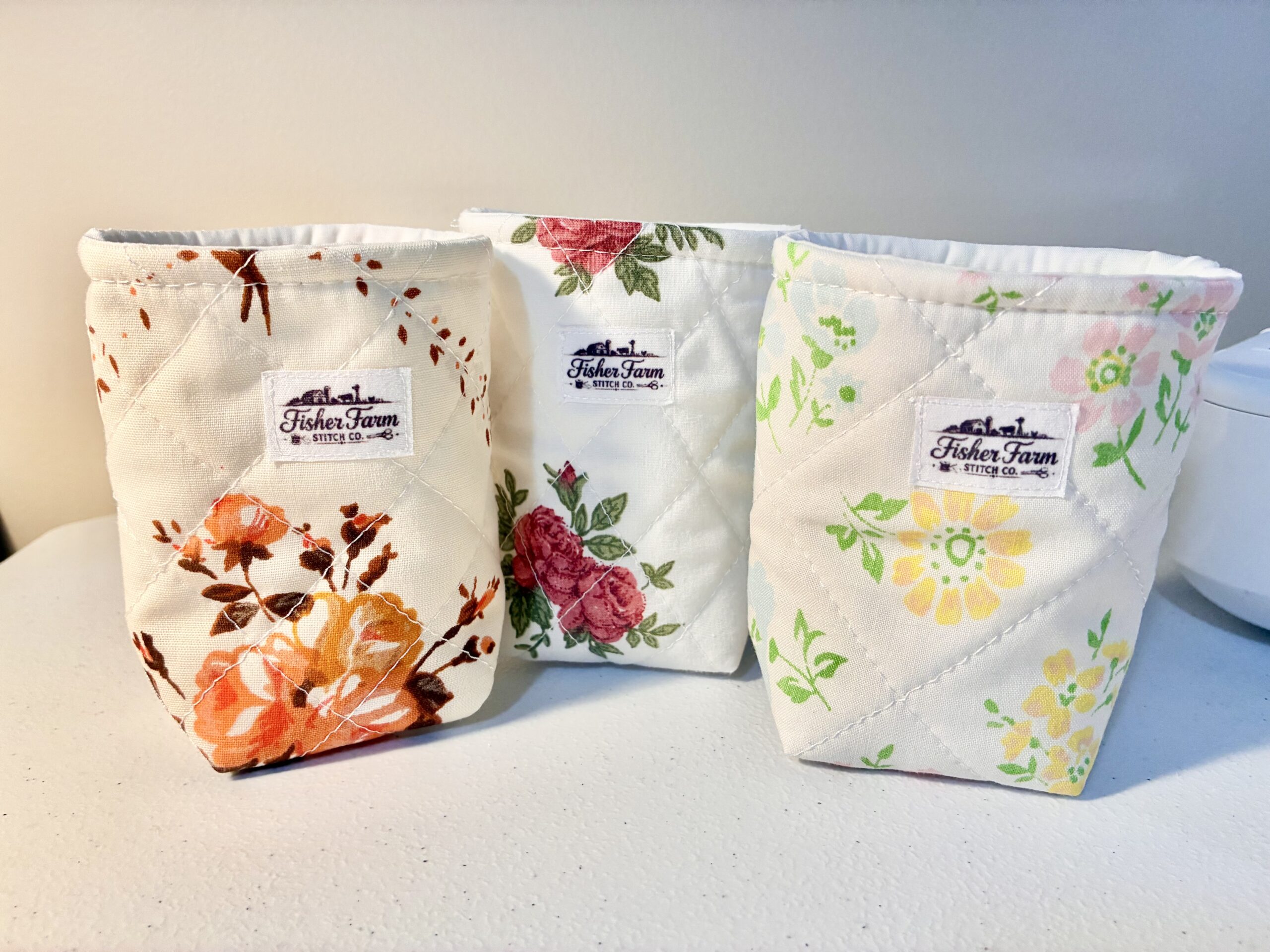 Quilted Can Cozy