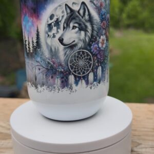 12oz Wine Tumbler