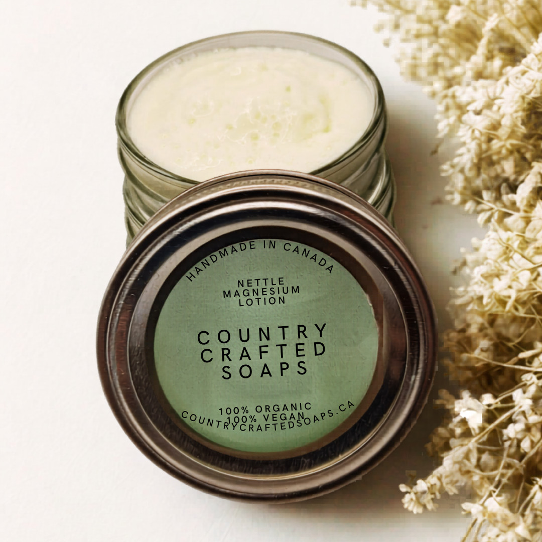 Nettle Magnesium Lotion
