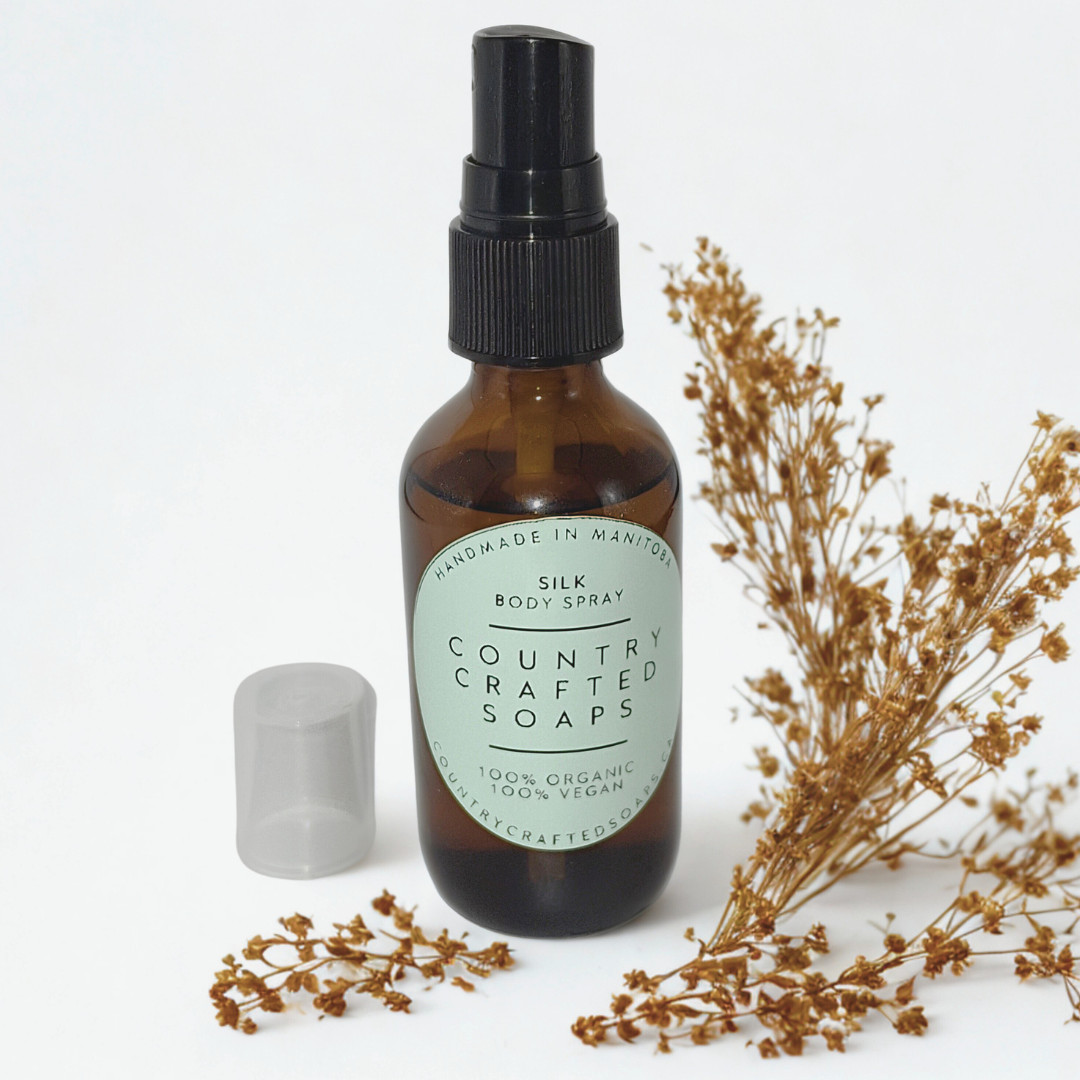 Silk Body Oil