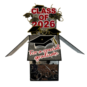 Graduation - Pop Up Box Card