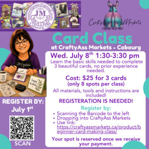 Beginner Card Making Class