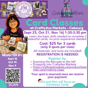 Beginner Card Making Class
