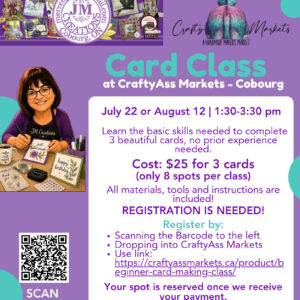 Beginner Card Making Class