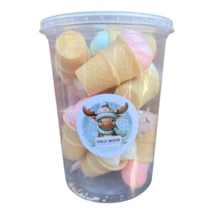 Mini Puff Cones