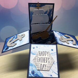 Father's Day Pop-Up Box Card