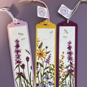 Floral Bookmark