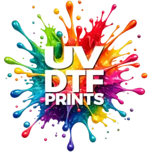 Custom UV DTF Transfers - Decals for all hard surfaces