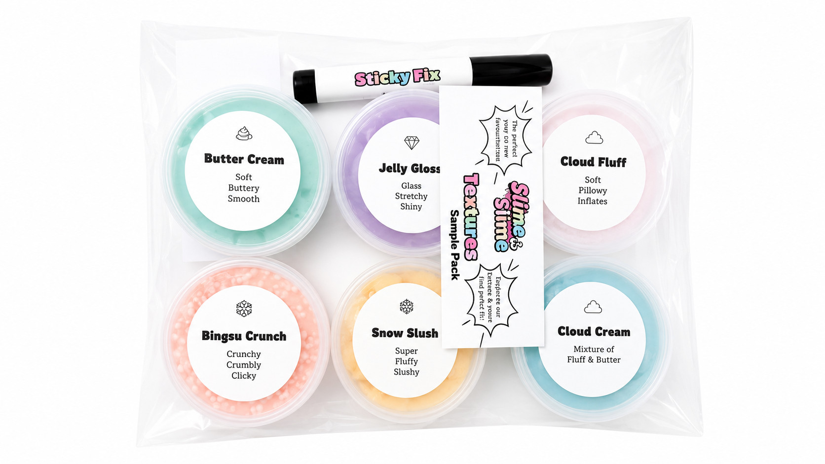 Premium Slime Sample Pack