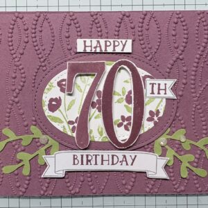 Birthday Card - Age