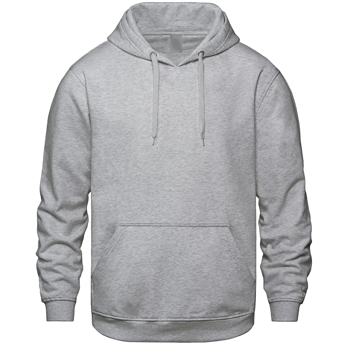 Blank Cotton Blend Hoodies - Image 2