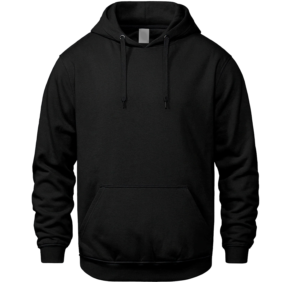 Blank Cotton Blend Hoodies - Image 3
