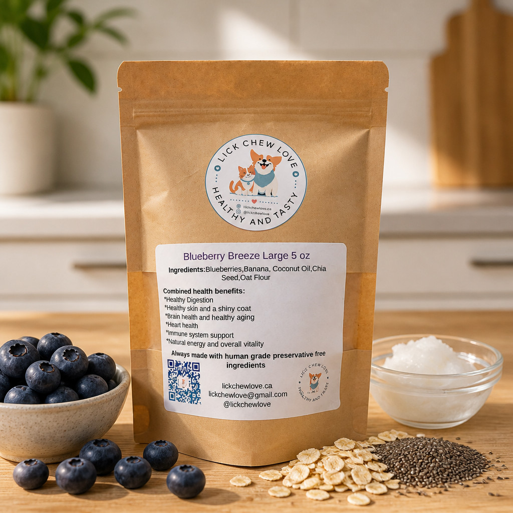 Blueberry Breeze (Large treat size)