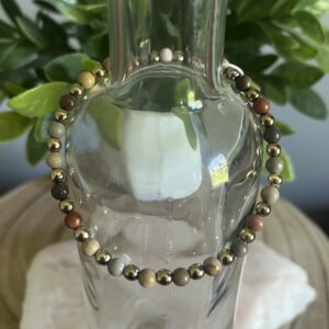 Alashan Agate bracelet 2