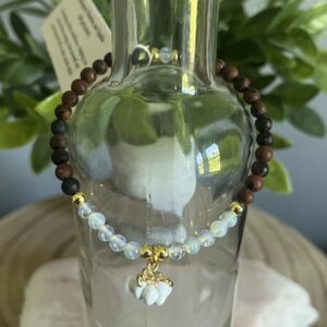 white pumpkin bracelet