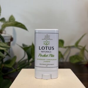 Pocket Pits - Rosemary lemongrass