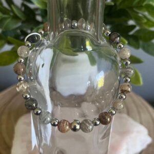 Thousand Layer Quartz bracelet