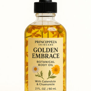 Golden Embrace Botanical Body Oil