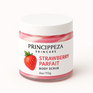 Strawberry Parfait Body Scrub
